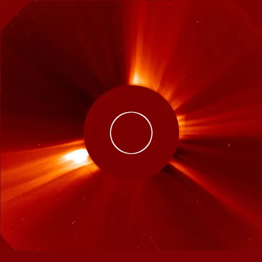 Inner Solar Corona