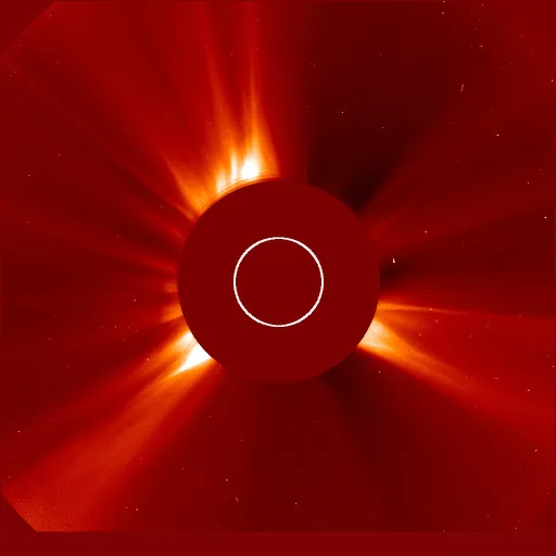 Inner Solar Corona