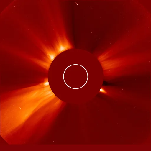 Inner Solar Corona