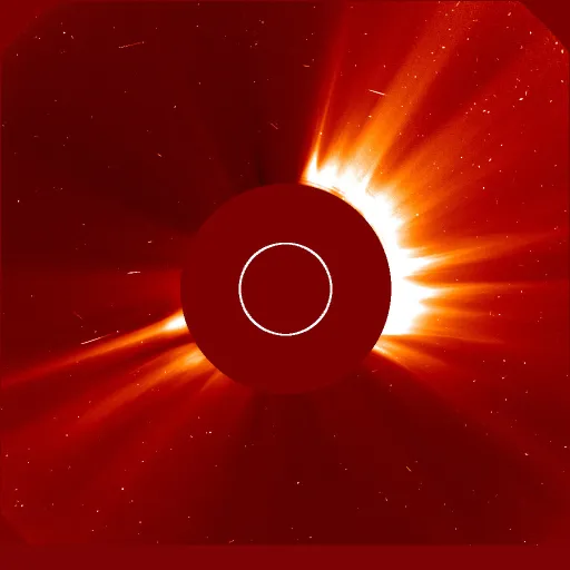 Inner Solar Corona