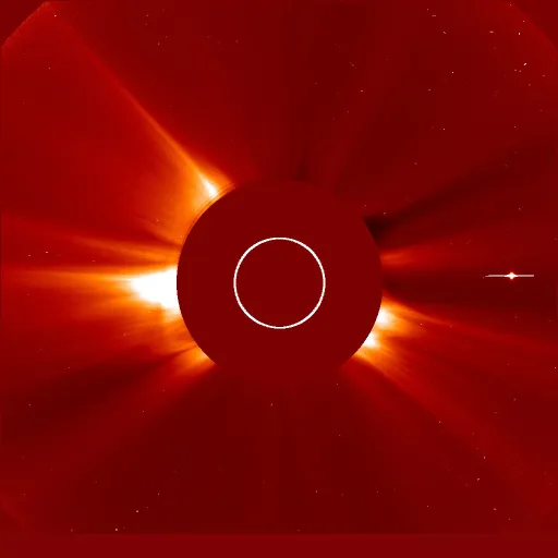 Inner Solar Corona