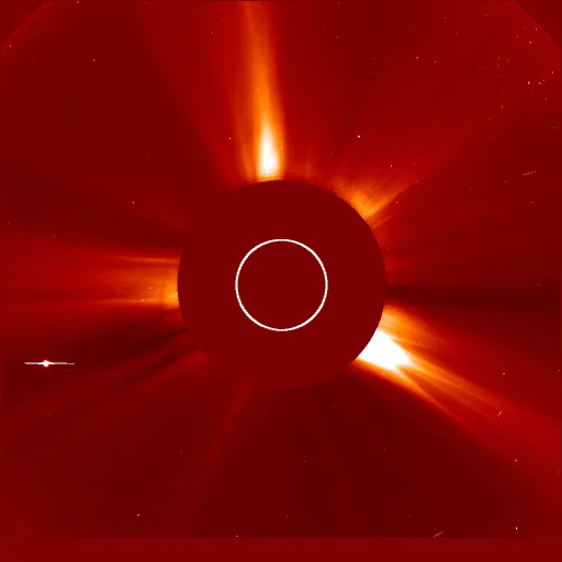 Inner Solar Corona