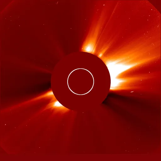 Inner Solar Corona