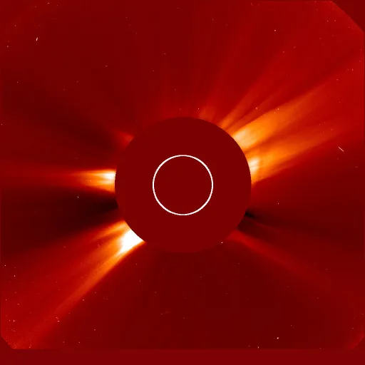 Inner Solar Corona