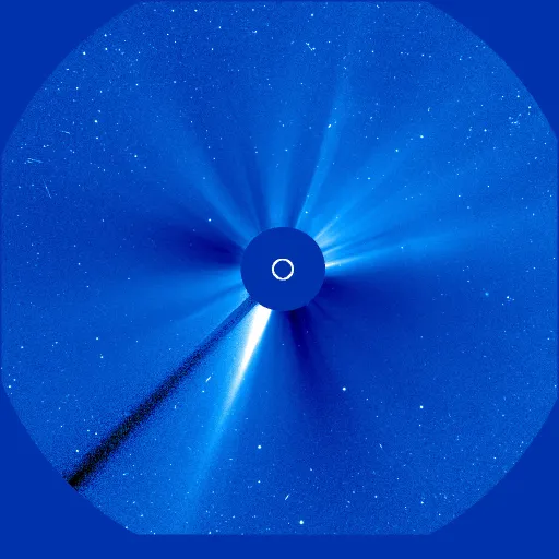 Outer Solar Corona
