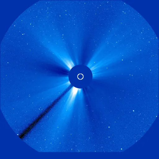 Outer Solar Corona