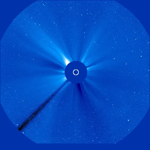 Outer Solar Corona