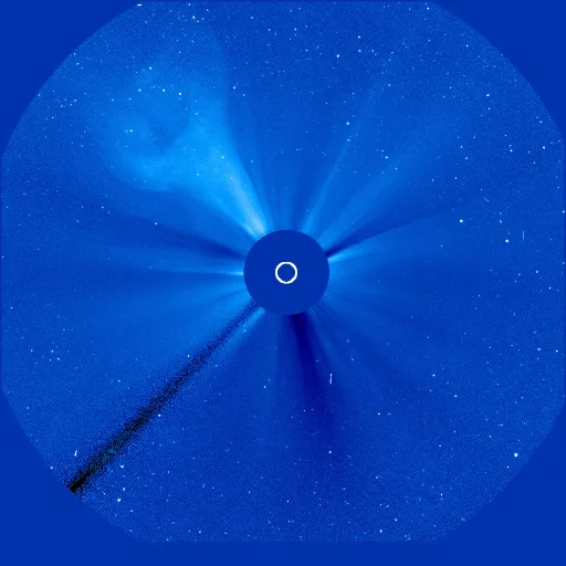 Outer Solar Corona