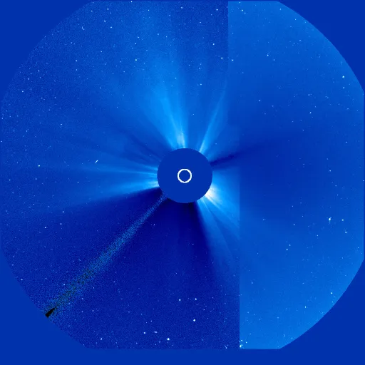 Outer Solar Corona
