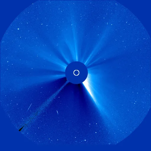 Outer Solar Corona