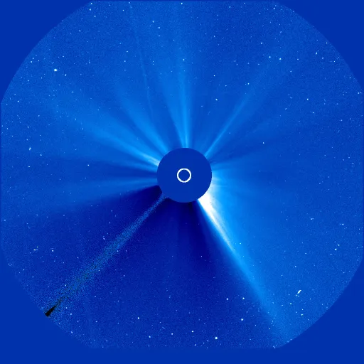 Outer Solar Corona