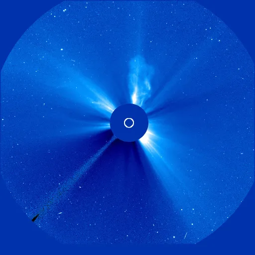 Outer Solar Corona