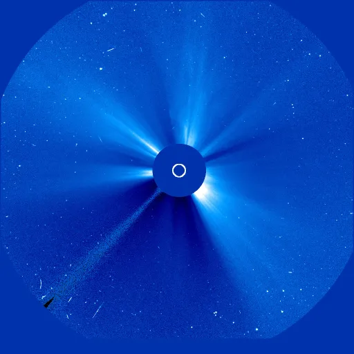 Outer Solar Corona
