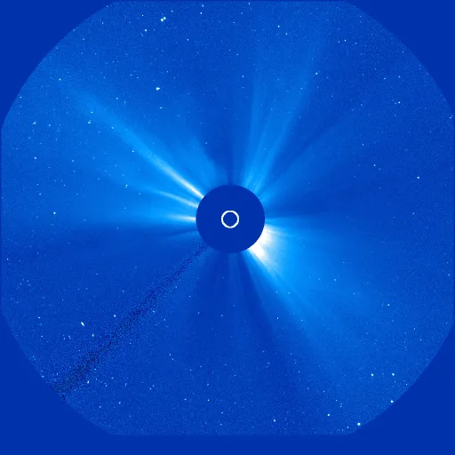 Outer Solar Corona