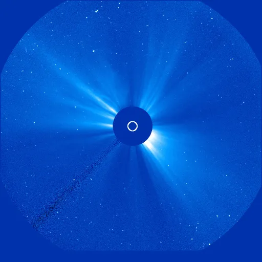 Outer Solar Corona