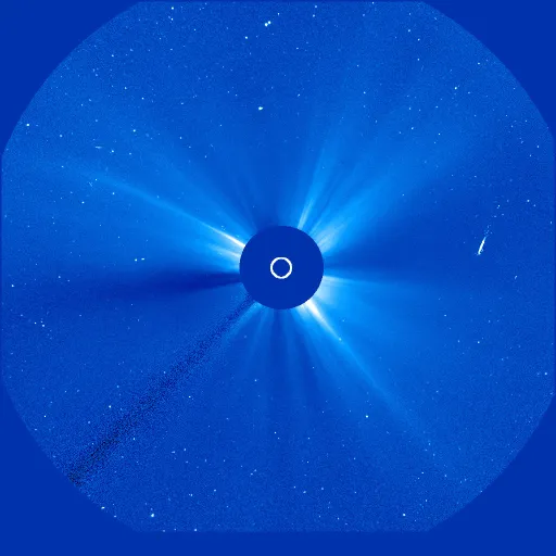 Outer Solar Corona