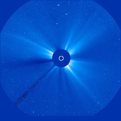 Outer Solar Corona