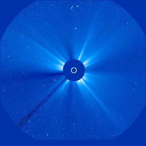 Outer Solar Corona