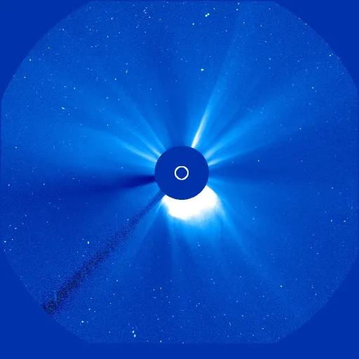 Outer Solar Corona