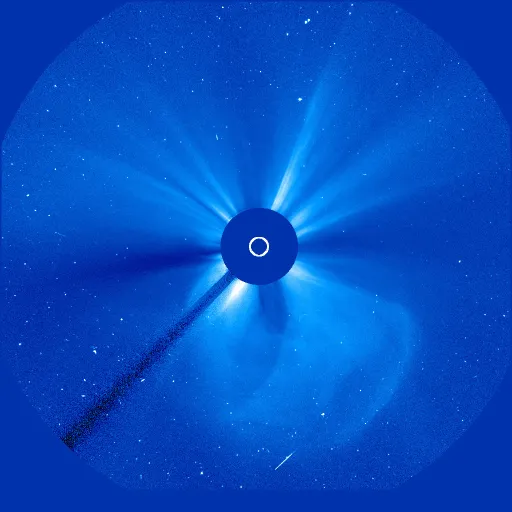 Outer Solar Corona