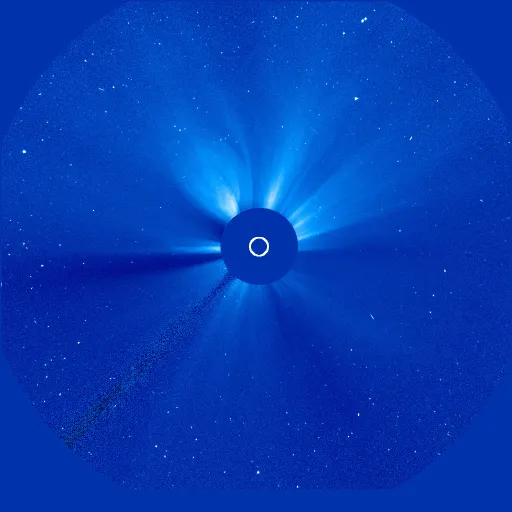 Outer Solar Corona