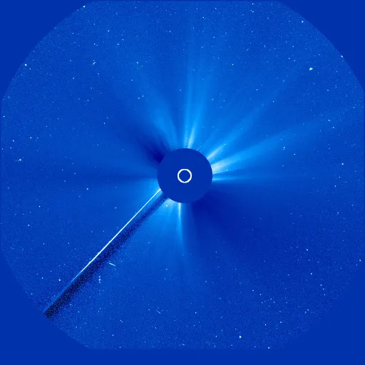 Outer Solar Corona