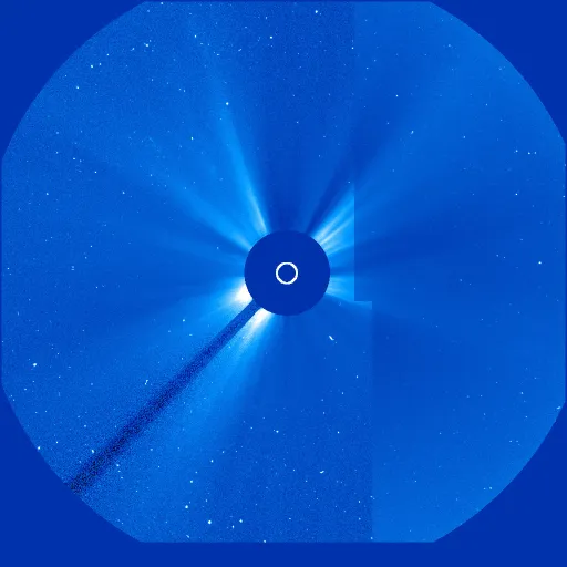 Outer Solar Corona