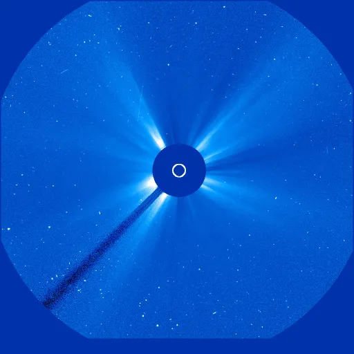 Outer Solar Corona