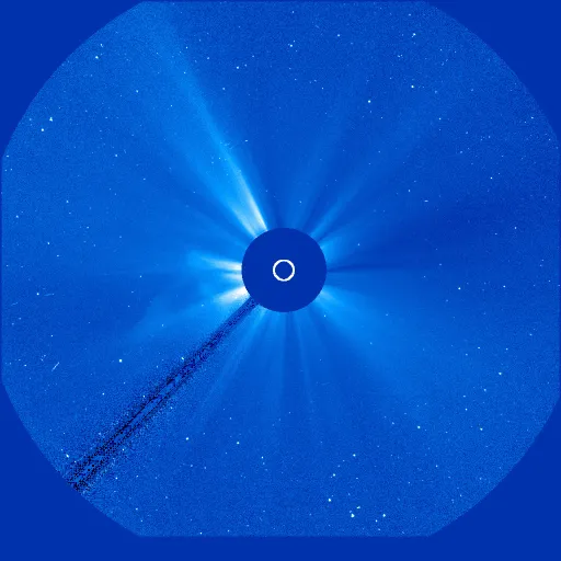 Outer Solar Corona