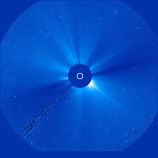 Outer Solar Corona