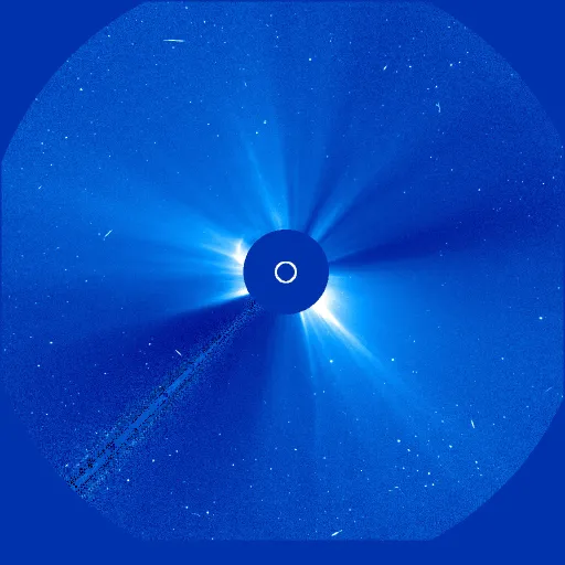 Outer Solar Corona
