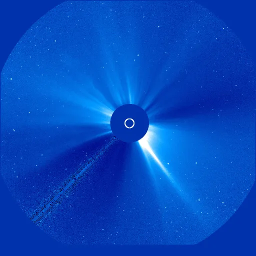 Outer Solar Corona
