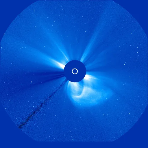 Outer Solar Corona