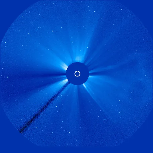 Outer Solar Corona