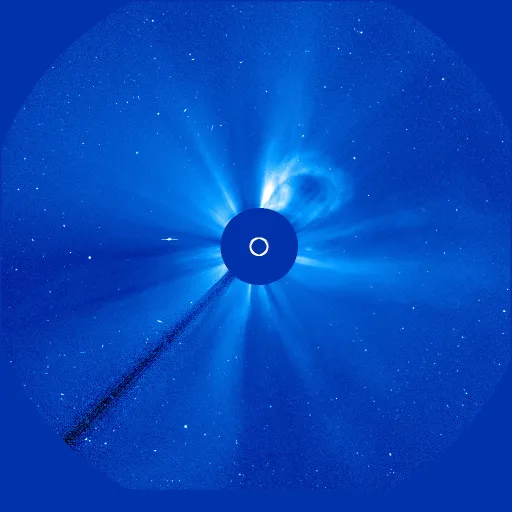 Outer Solar Corona