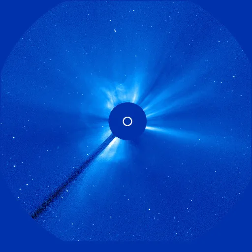Outer Solar Corona