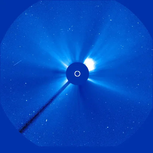 Outer Solar Corona