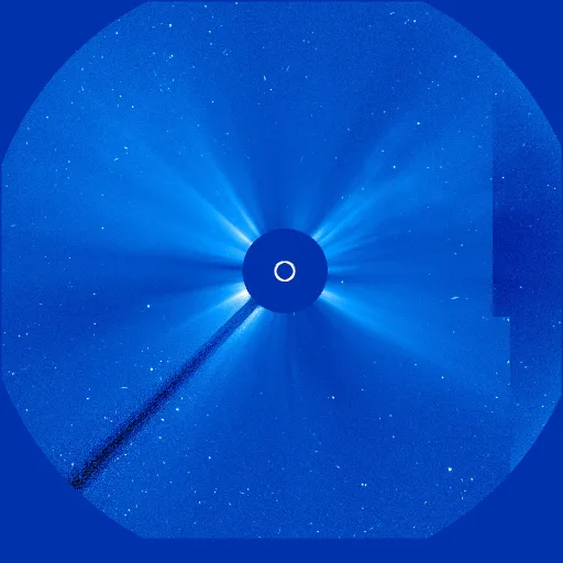 Outer Solar Corona