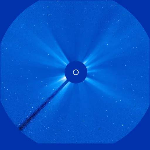 Outer Solar Corona