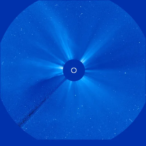 Outer Solar Corona