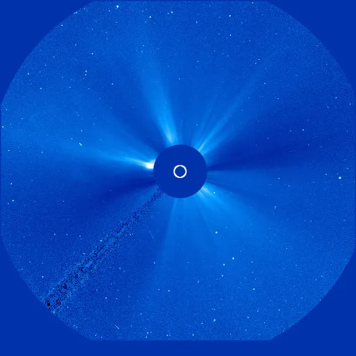 Outer Solar Corona