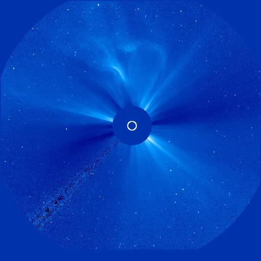 Outer Solar Corona