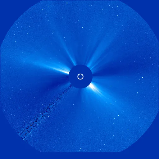 Outer Solar Corona