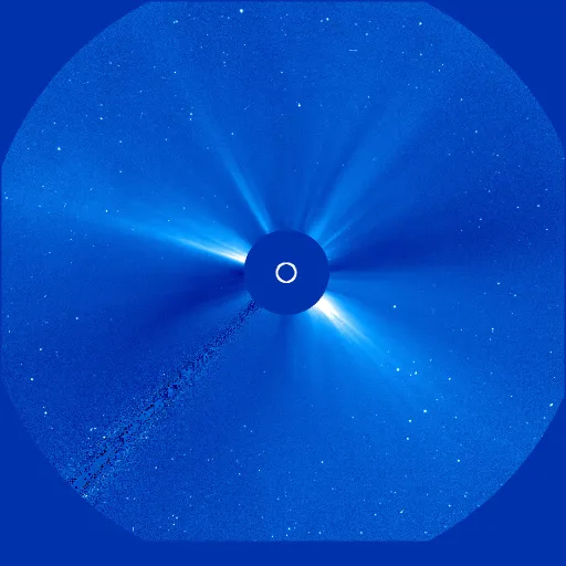 Outer Solar Corona