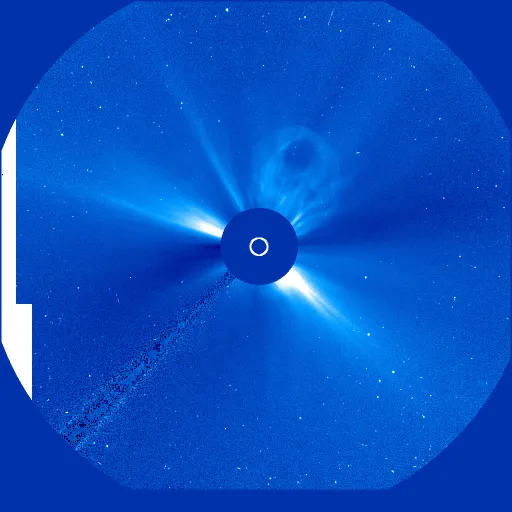 Outer Solar Corona