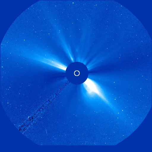 Outer Solar Corona