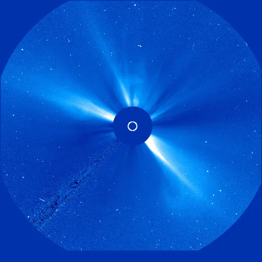 Outer Solar Corona