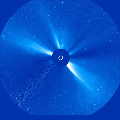 Outer Solar Corona