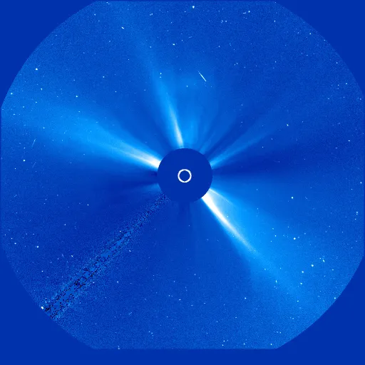 Outer Solar Corona