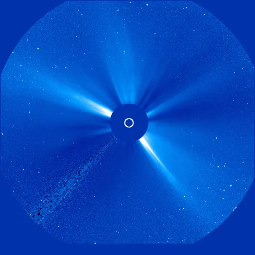 Outer Solar Corona